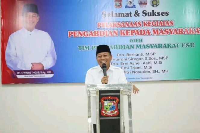 
					Walikota Tanjungbalai Hadiri Pelaksanaan Kegiatan Pengabdian Kepada Masyarakat