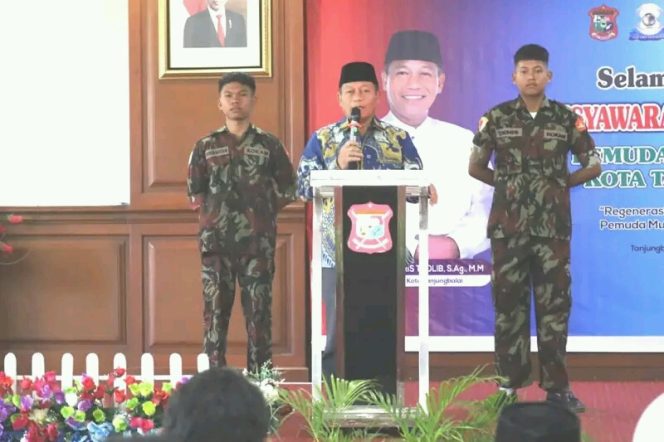 
					Walikota Tanjungbalai Menghadiri Acara Musda Ke VIII PD Pemuda Muhammadiyah