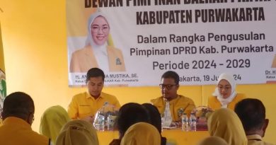 Anne Ratna Mustika: DDP Golkar Purwakarta Gelar Rapat Pleno Usulan Pimpinan DPRD Purwakarta