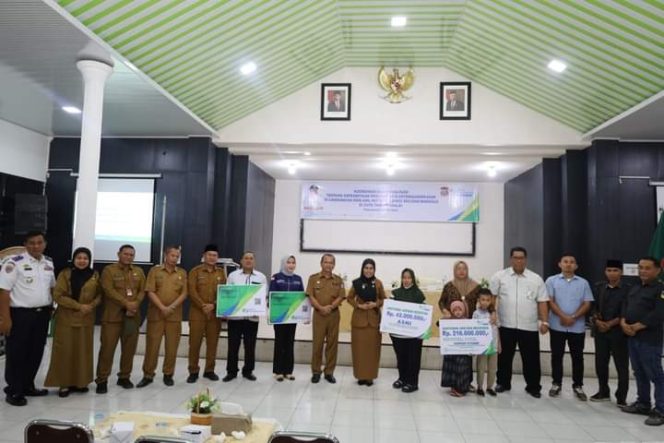 
					Sekda Kota Tanjungbalai Hadiri Acara Koordinasi Dan Sosialisasi Program BPJS