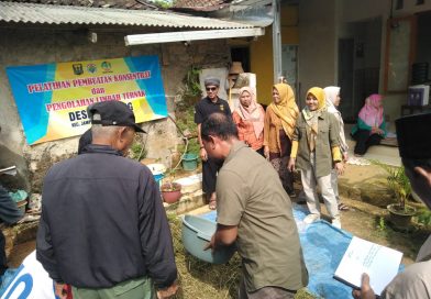 Kelompok Tani di Desa Tanjung Ikuti Pelatihan Pembuatan Konsentrat dan Pengolahan Limbah Ternak
