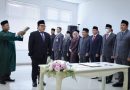 dr Tri Muhammad Hani Direktur RSUD Bayu Asih Purwakarta Resmi Dilantik