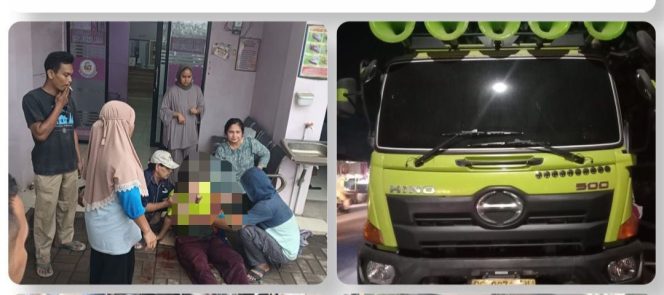 
					Laka Lantas di Parungpanjang Sebabkan Pemotor Luka Berat Usai Tertabrak Truk Tambang, Polisi Lakukan Olah TKP