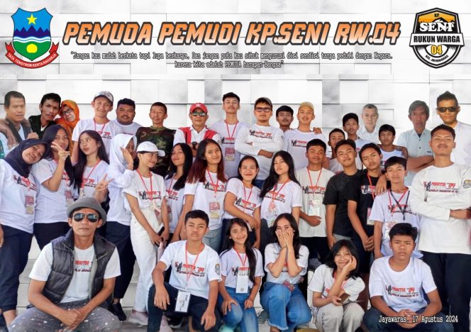 
					Warga Kampung Seni RW 04 Meriahkan HUT RI ke 79 Dengan Hiburan Masyarakat