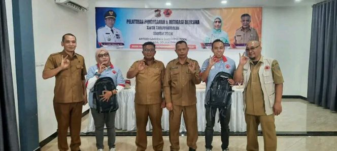 
					Asisten II Pemkot Tanjungbalai Hadiri Pembukaan Pelatihan Pencegahan Dan Mitigasi Bencana