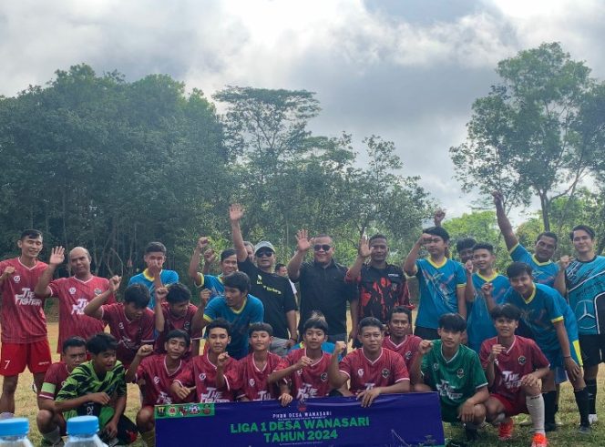 Liga 1 Desa Wanasari Cup 2024 Jadi Ajang Silaturahmi