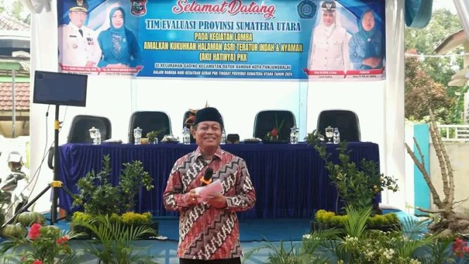 
					Walikota Tanjungbalai Menghadiri Acara Evaluasi Kelurahan