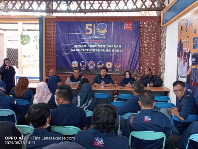 
					Ditengah Isu Penolakan Artis Naik di Pilkada KBB, Nasdem Matang Pasangkan Hengky dan Ade Sudrajat