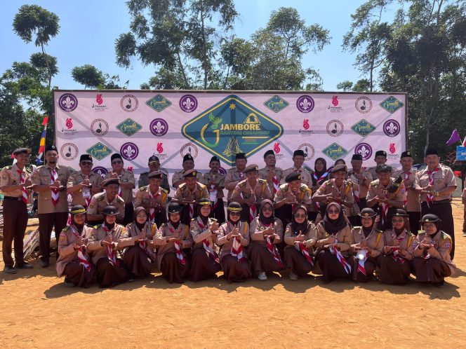 Rangkaian Kegiatan Jambore dan HUT Pramuka Kwarran Kecamatan Cimanggu Sukses Digelar