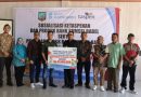 Perkuat Program Penurunan Stunting, Bank Sumsel Babel Cabang Manggar Serahkan CSR