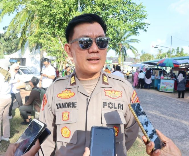 
					Semarak HUT RI, Polres Beltim Ajak Warga Jaga Keamanan Rumah dan Lingkungan