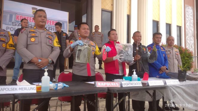 
					Polres Tanjung Jabung Barat Tangkap Pelaku Pembakaran Lahan Hutan