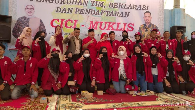 
					Deklarasi Pengukuhan Cici – Muklis (ciis) dan Tim Menghantar ke KPU Tanjung Jabung Barat