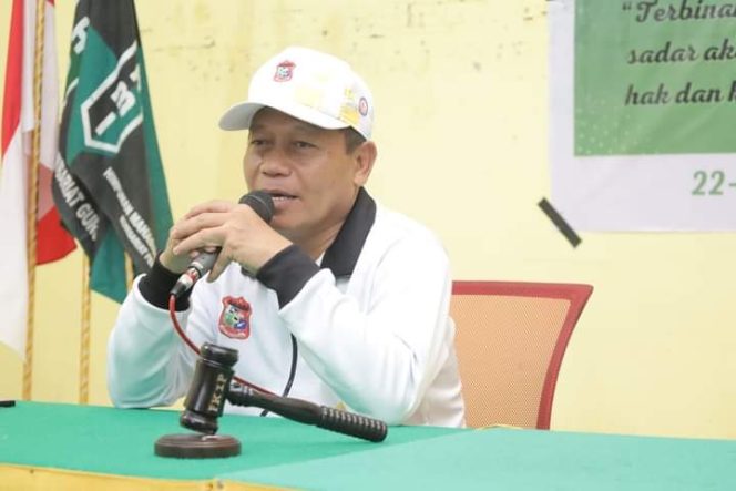 
					Walikota Tanjungbalai Menghadiri Penutupan Latihan Kader I (LK I)