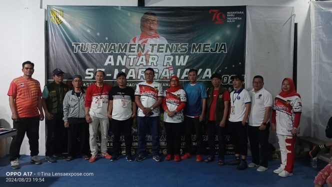 
					Turnamen Tenis Meja Antar RW Se-Desa Margajaya, Junjung Sportifitas dan Silaturahmi