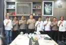 Kapolres Bogor Giat Silaturahmi Bersama Balai Systrm Wikayah Sungai Citarum (BBWS)