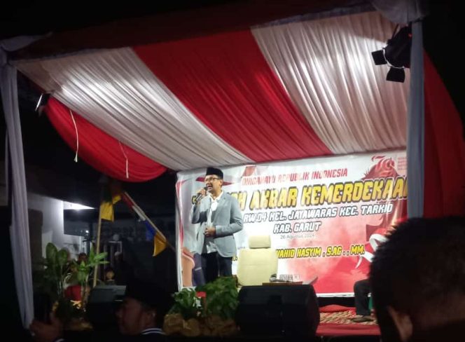 
					Pemuda Kampung Seni Semarakkan HUT RI ke-79 dengan Tabligh Akbar