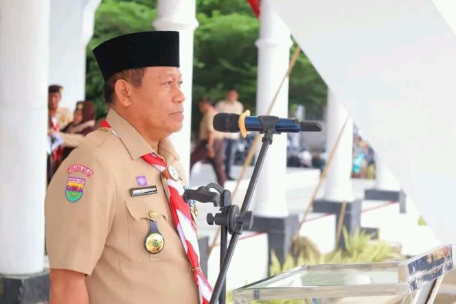 
					Walikota Tanjungbalai Menjadi Pembina Upacara Peringatan Hari Pramuka Ke 63 Tahun 2024