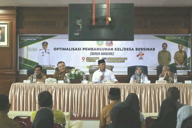 
					Walikota Tanjungbalai Menghadiri Dan Membuka Acara Kegiatan Optimalisasi Pembangunan