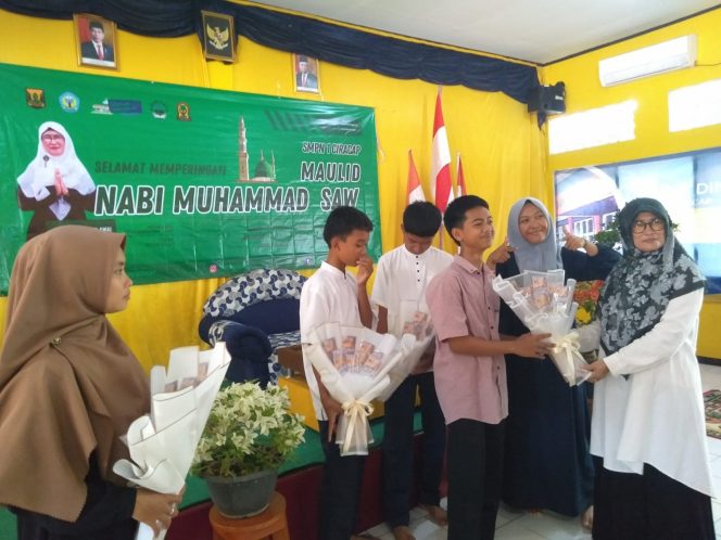 
					SMPN 1 Ciracap Peringati Maulid Nabi Muhammad SAW, Jadi Contoh Keteladanan