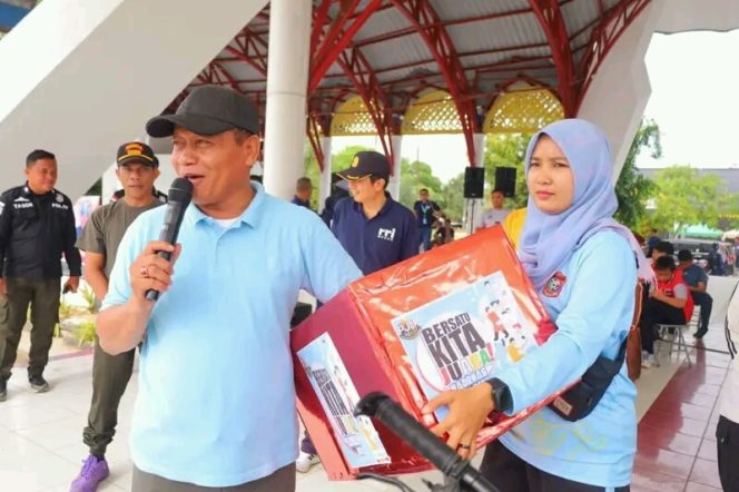 
					Walikota Tanjungbalai Ikuti Rangkaian Giat HUT RRI dan HAORNAS 2024