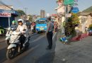 Ciptakan Rasa Aaman Bagi Pengguna Jalan, Anggota Polsek Ciampea Giat Gatur Lalin di Jalan Raya