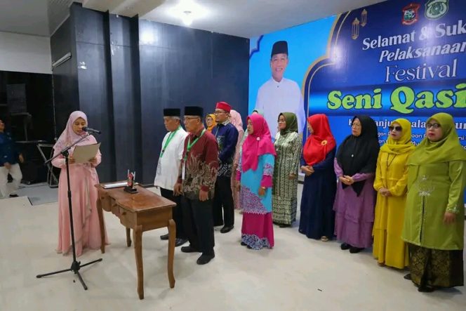 
					Sekda Kota Tanjungbalai Buka Festival Seni Qasidah Tingkat Kota Tanjungbalai Tahun 2024