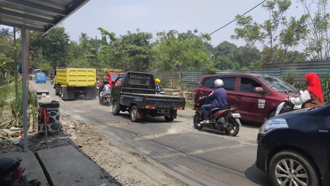 
					Jalan H. Usa Ciseeng Bakal Ditutup Total, Ini Pengalihan Arus Lalu Lintas