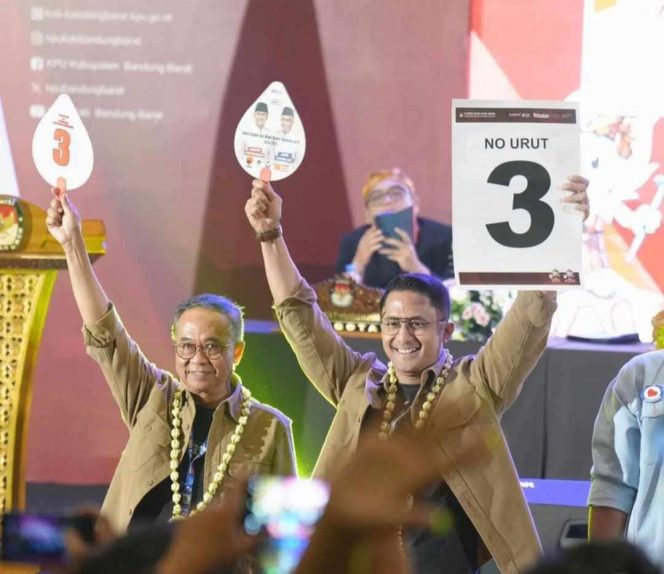 
					Paslon Hengky dan Ade Usung Program Ekonomi Kuat 2030 Pro-Rakyat