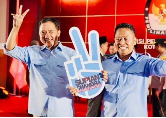 
					KPUD Resmikan Nomor Urut Paslon Pilkada Depok 2024, Supian Suri Soroti Masalah Kemacetan