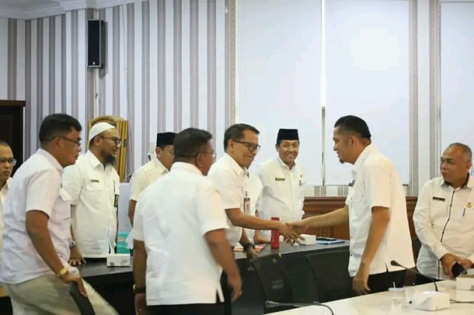 
					Pjs Wali Kota Tanjungbalai Baharuddin Pabba Buka Rapat Koordinasi Pemerintahan