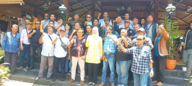 
					Calon Bupati Purwakarta, Anne Ratna Mustika, Siap Perjuangkan Aspirasi Wartawan