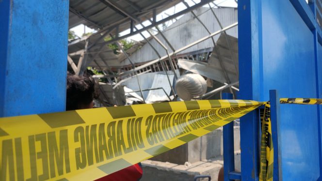 
					Tungku Pengolahan Logam di Ciampea Meledak, Tiga Rumah Warga Terdampak