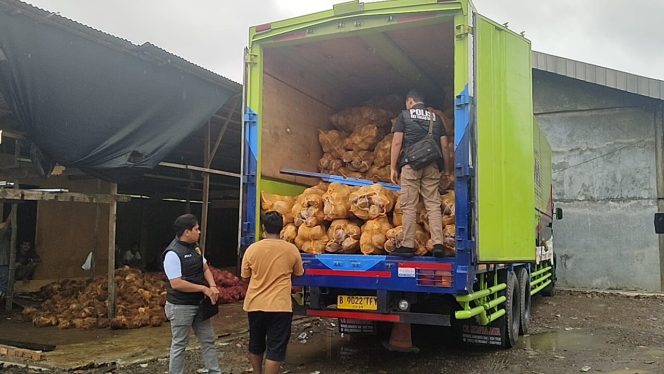 Libatkan Masyarakat dan Media, Polisi Cek Gudang di Sungai Saren, Ini yang Ditemukan