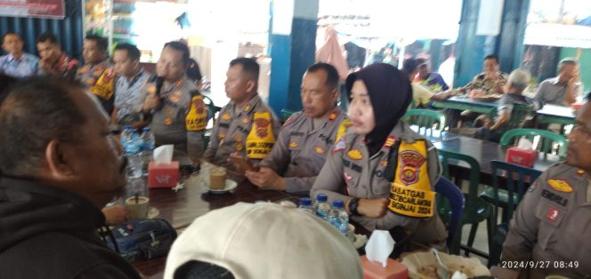 
					Kapolres Ciptakan Keamanan Pilkada Serentak Bersama Dengan Insan Pers