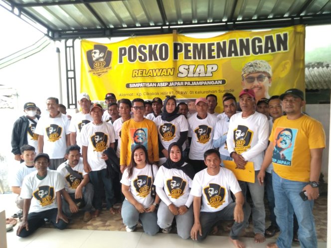 
					Relawan SIAP Korwil Davil VI Kordes Gelar Konsolidasi Menangkan Pasangan H. Asep Japar dan H. Andreas di Pilkada Sukabumi Periode 2024 – 2029