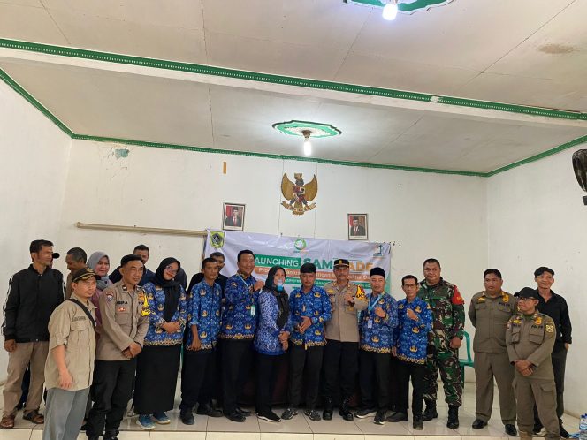 
					Pemdes Parigimekar Launching Program Samisade untuk Pembangunan Jalan dan Jembatan