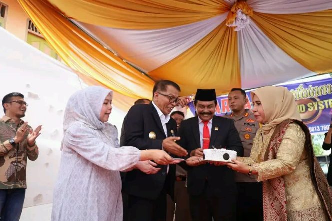 
					Pjs Wali Kota Tanjungbalai Baharuddin Pabba Hadiri Syukuran Pelantikan Surya Darma AR