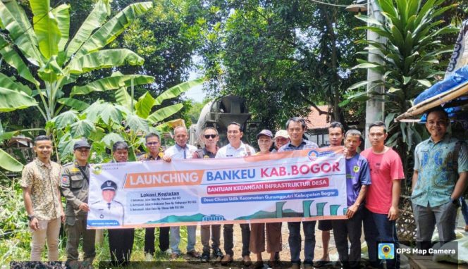 
					Bankeu Tahap I 2024: Pemdes Cikeas Udik Betonisasi Jalan Desa