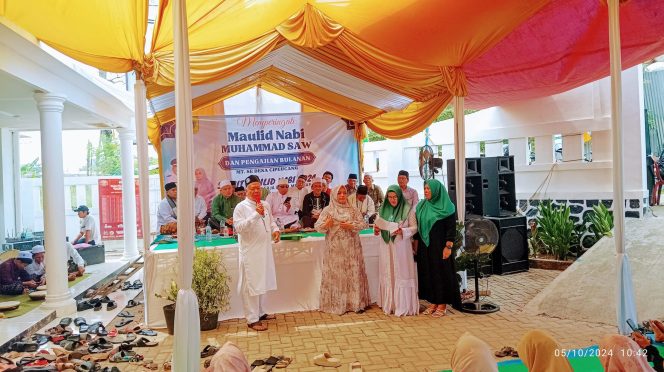 
					Pemdes Cipeucang Peringati Maulid Nabi Muhammad SAW: Tingkatkan Etos Kerja Gapai Ridho Allah SWT
