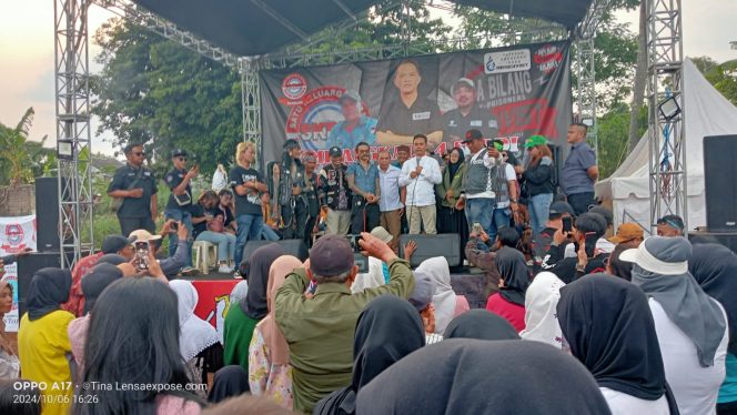 
					Edi Rusyandi, Cabup KBB Sapa Warga Kepuh dalam Milangkala ke-4 SKBDI