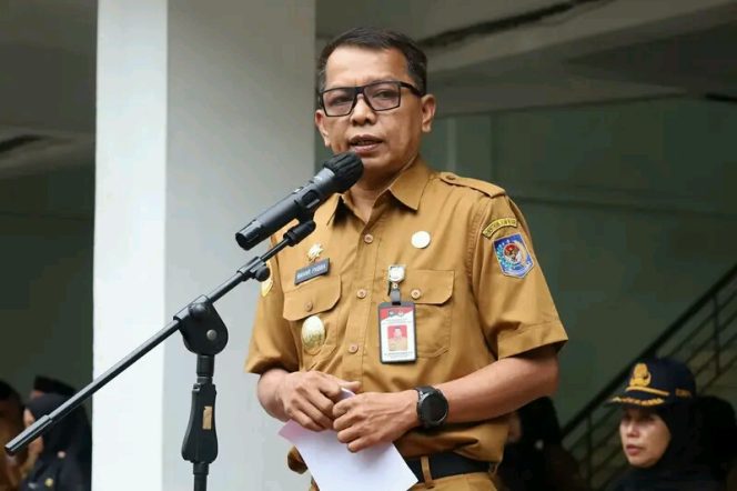 
					Pjs Wali Kota Tanjungbalai Pimpin Apel Gabungan, Ingatkan Netralitas ASN dan Antisipasi Banjir