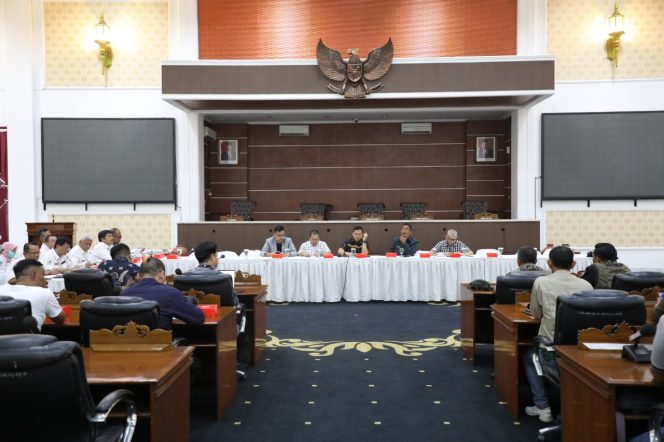 Pimpinan DPRD Purwakarta dan Ketua Komisi III Terima Audiensi KPLHI Terkait Kehadiran Perusahaan Pengelolaan Limbah B3