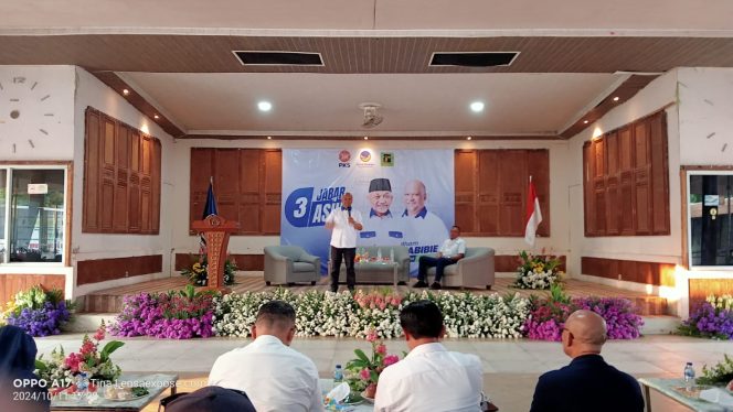 
					Cawagub Jabar Ilham Habibie: Tekan Pengangguran, Tingkatkan Daya Saing Industri