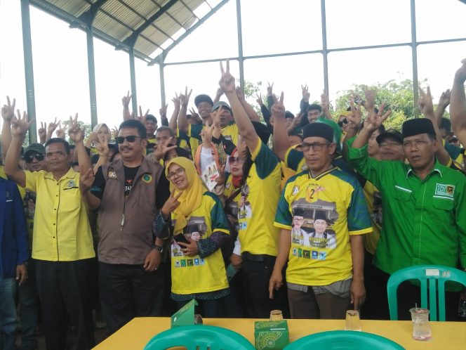 Konsolidasi Calon Bupati Sukabumi No Urut 2, Asep Japar-Andreas: Komitmen Sejahterakan Warga Pajampangan