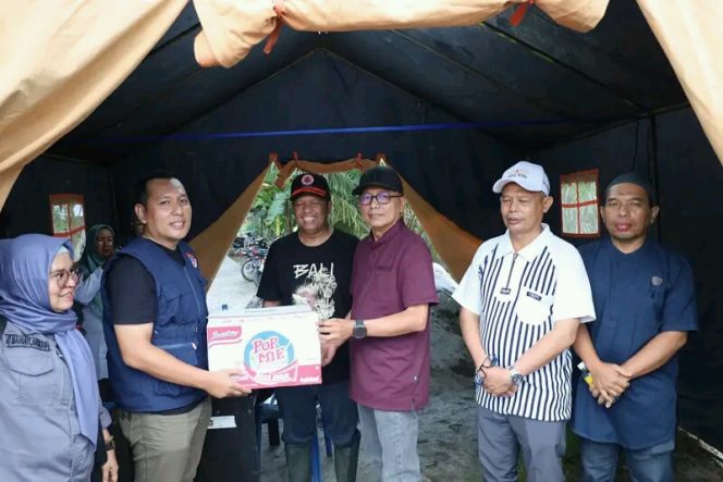 
					Pjs. Wali Kota Tanjungbalai Baharuddin Pabba Kunjungi Posko Siaga Banjir