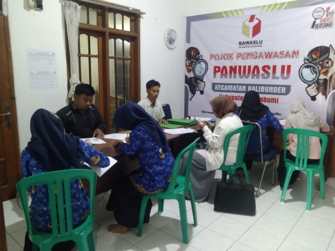 
					Panwaslu Kecamatan Kalibunder Gelar Rekrutmen Calon Petugas PTPS Jelang Pemilukada Serentak Sukabumi 2024