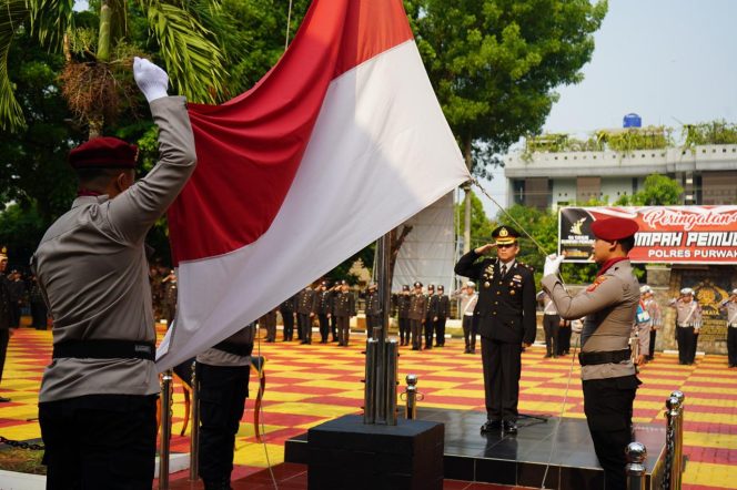 
					Waka Polres Kompol Ricky Ardipratama Pimpin Upacara Hari Sumpah Pemuda Di Mapolres Purwakarta