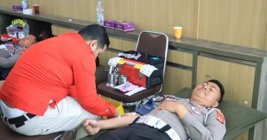 Peringati Hari Jadi Humas Polri ke-73, Polres Bogor Gelar Donor Darah Serentak