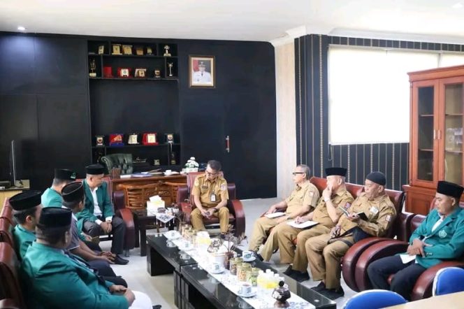 
					Pjs Wali Kota Tanjungbalai Terima Audiensi PD Al Jam’iyatul Washliyah, Bahas Persiapan Kemah Nasional